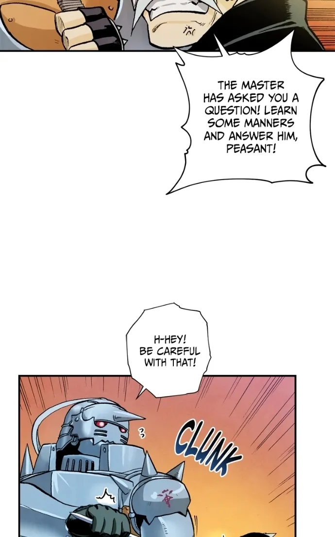 Hagure Chapter 91 page 16 - 