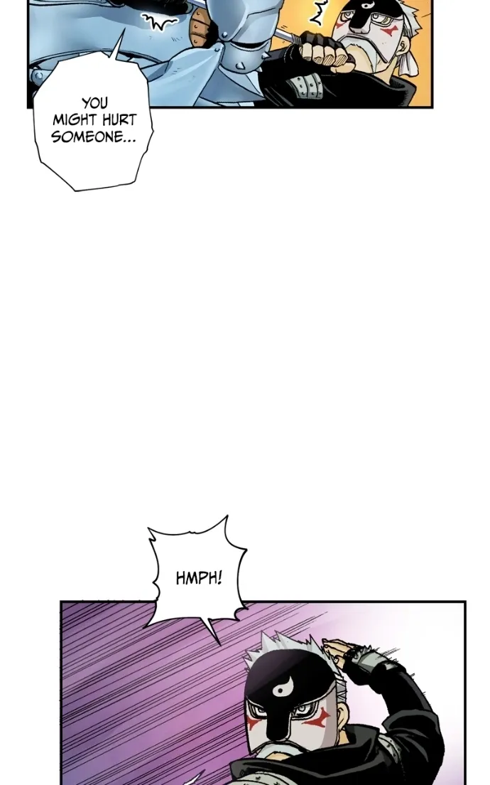 Hagure Chapter 91 page 17 - 