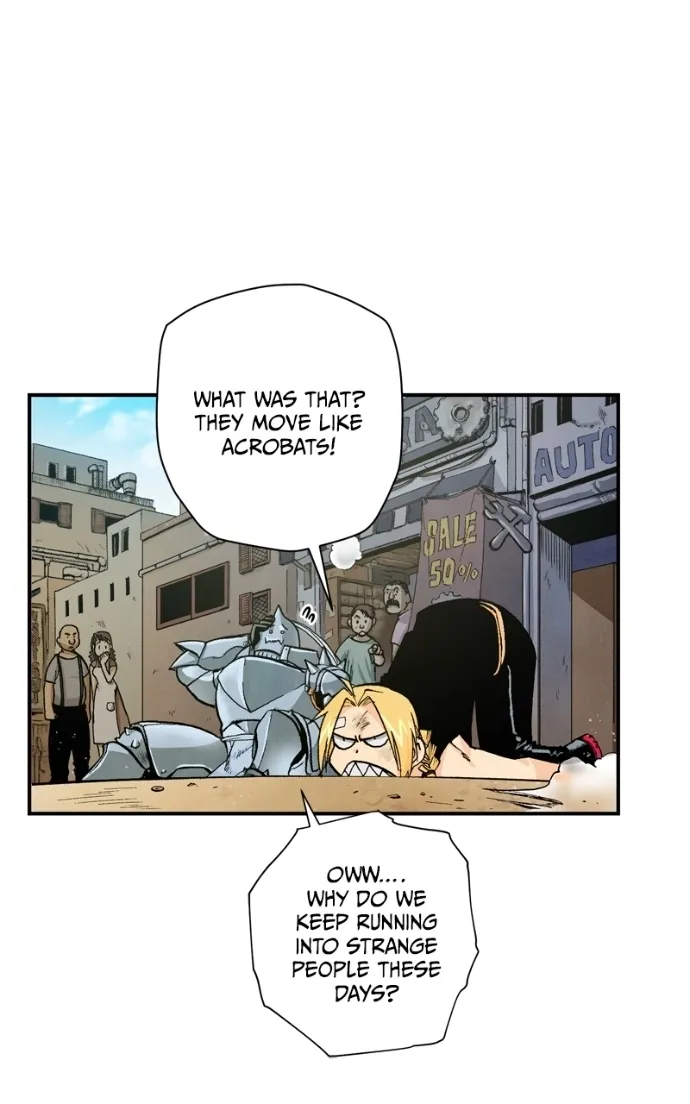 Hagure Chapter 91 page 23 - 