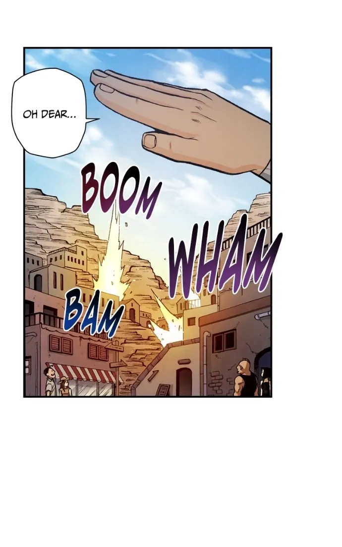 Hagure Chapter 91 page 31 - 