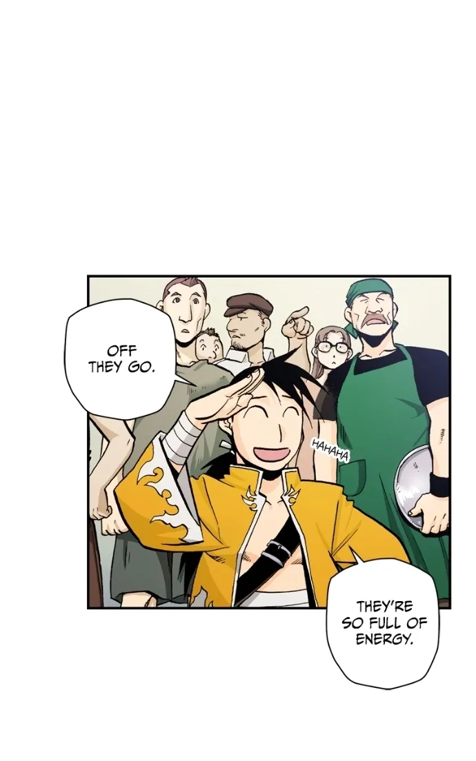 Hagure Chapter 91 page 32 - 