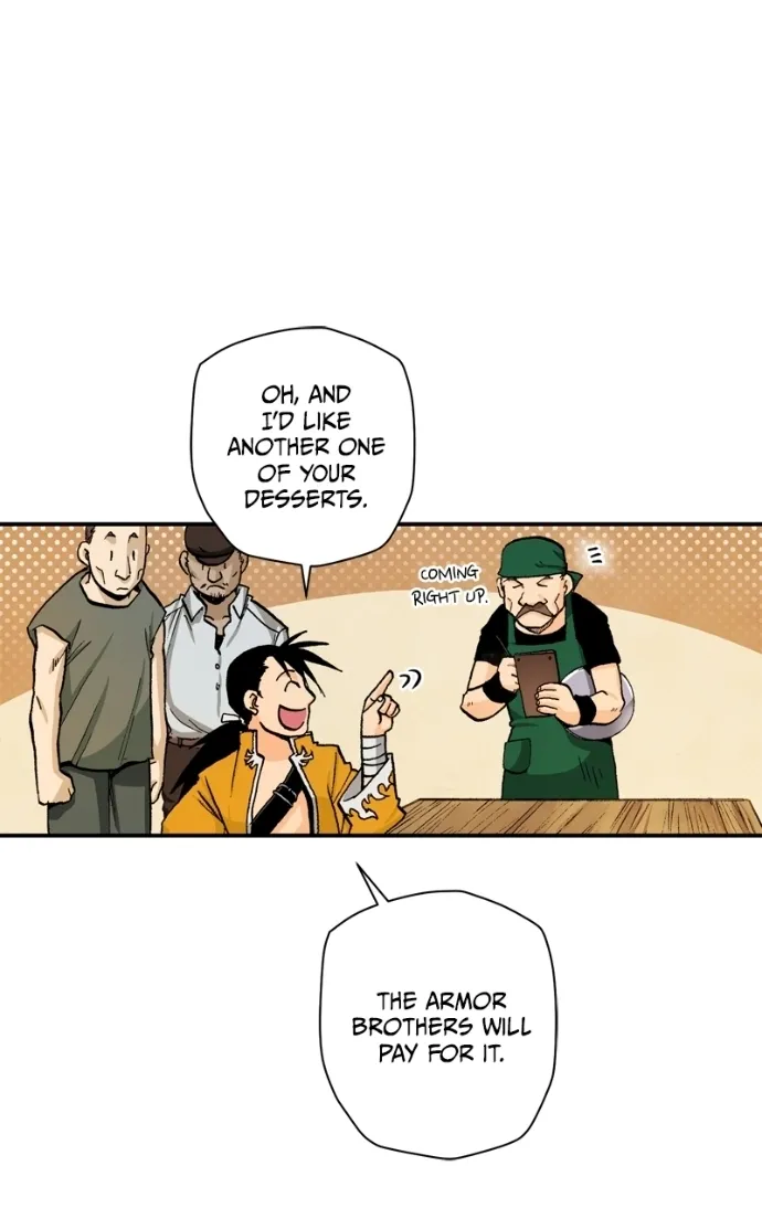 Hagure Chapter 91 page 33 - 