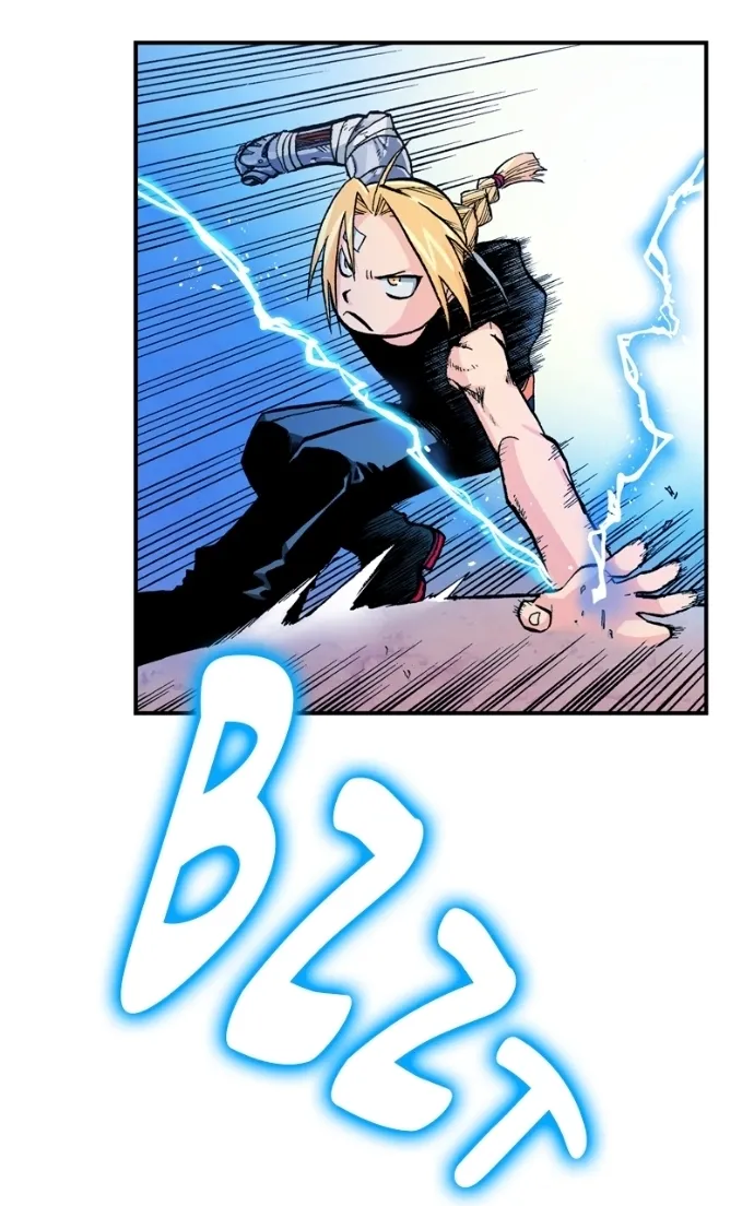 Hagure Chapter 91 page 36 - 