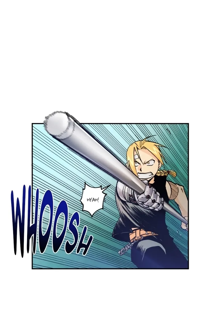 Hagure Chapter 91 page 39 - 