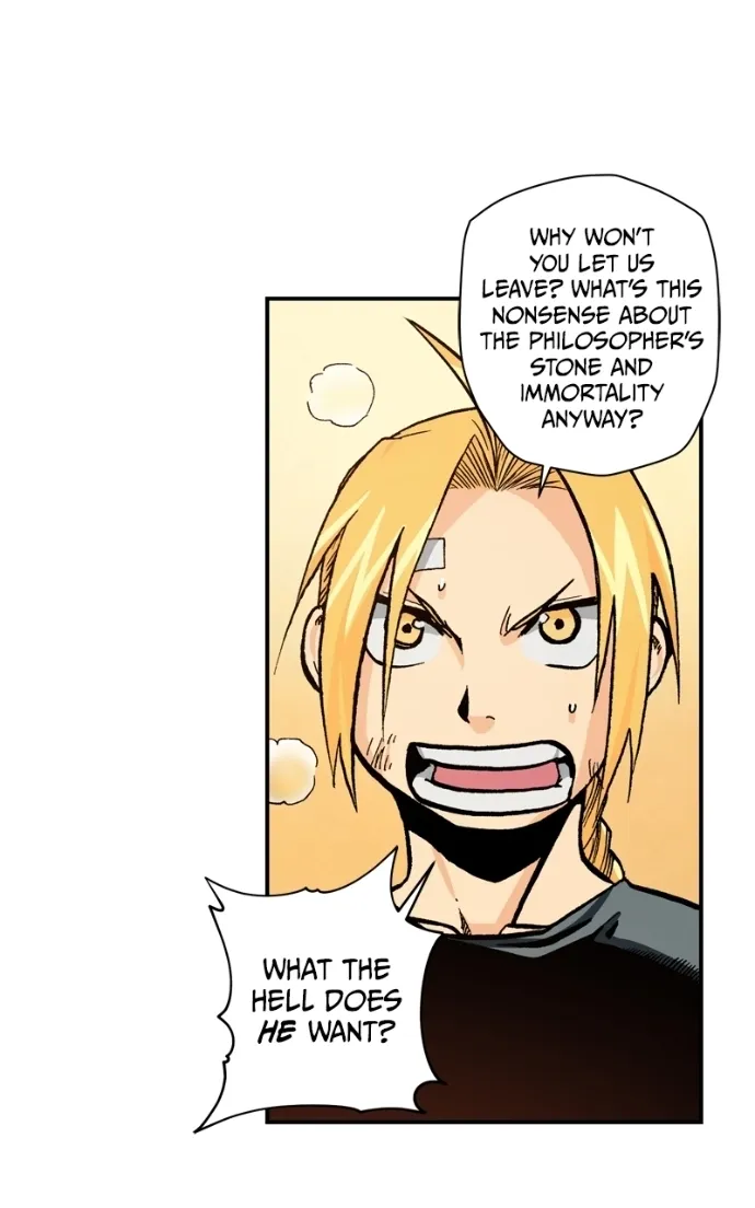 Hagure Chapter 91 page 52 - 