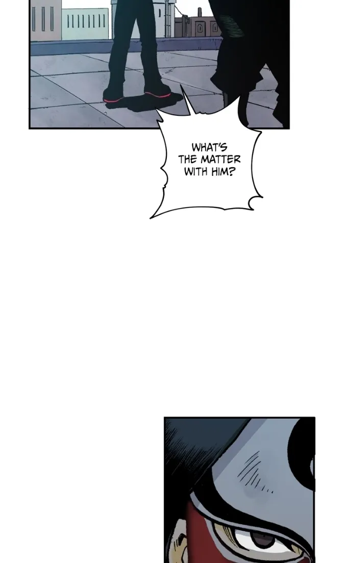 Hagure Chapter 91 page 54 - 