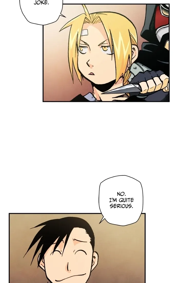 Hagure Chapter 91 page 7 - 