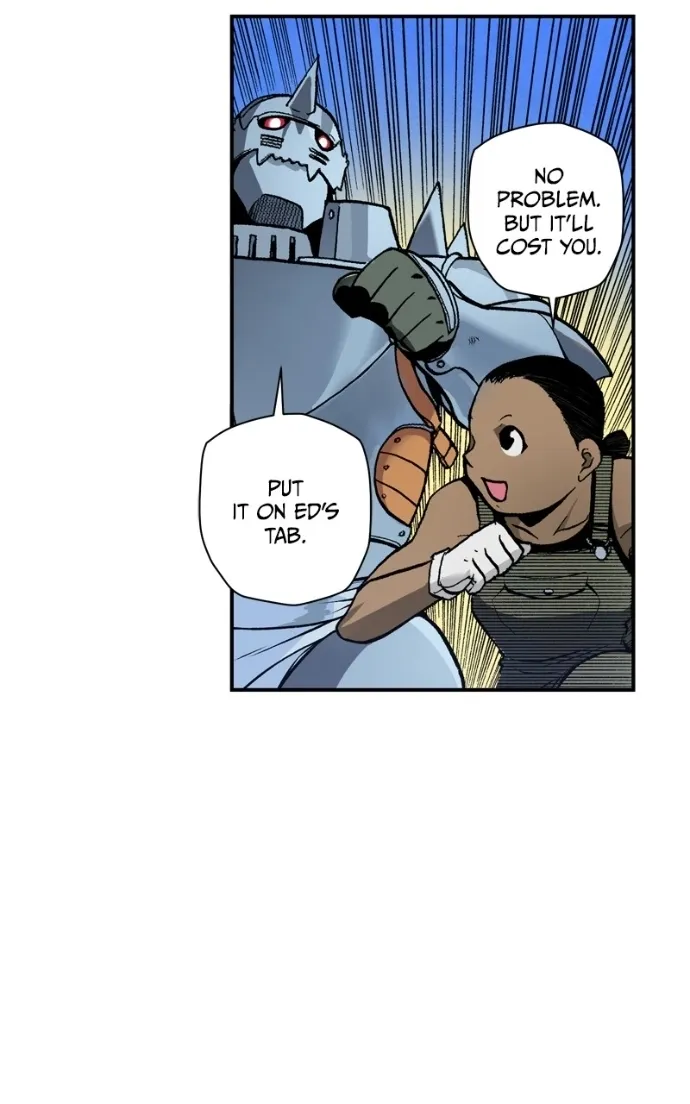 Hagure Chapter 92 page 13 - 