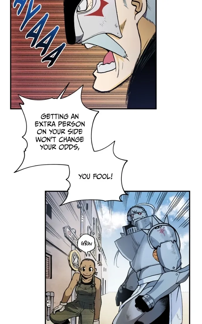 Hagure Chapter 92 page 15 - 