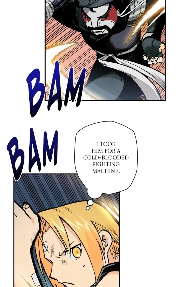 Hagure Chapter 92 page 27 - 