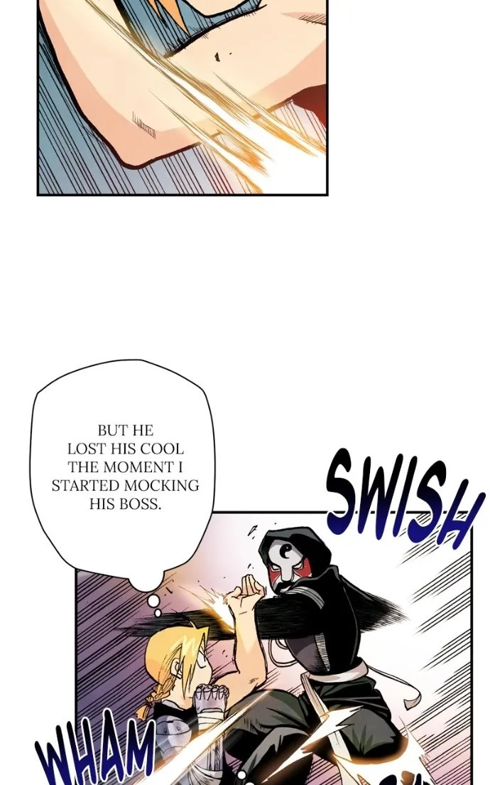 Hagure Chapter 92 page 28 - 