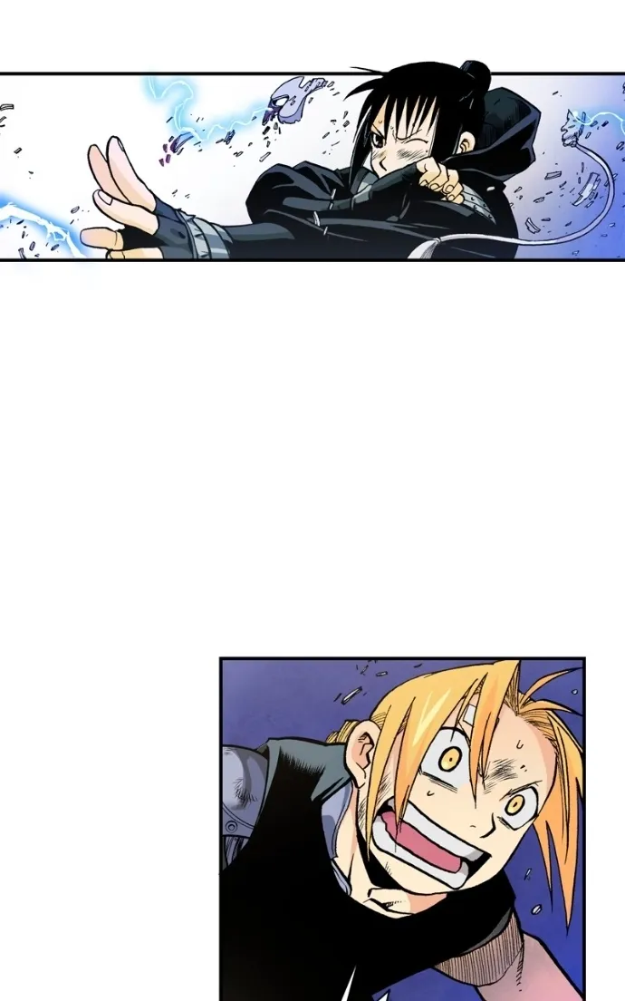 Hagure Chapter 92 page 36 - 