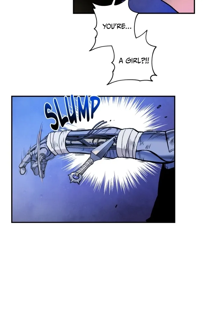 Hagure Chapter 92 page 37 - 