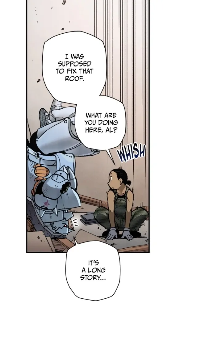 Hagure Chapter 92 page 6 - 
