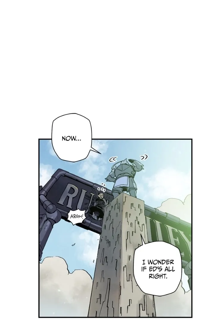 Hagure Chapter 92 page 56 - 