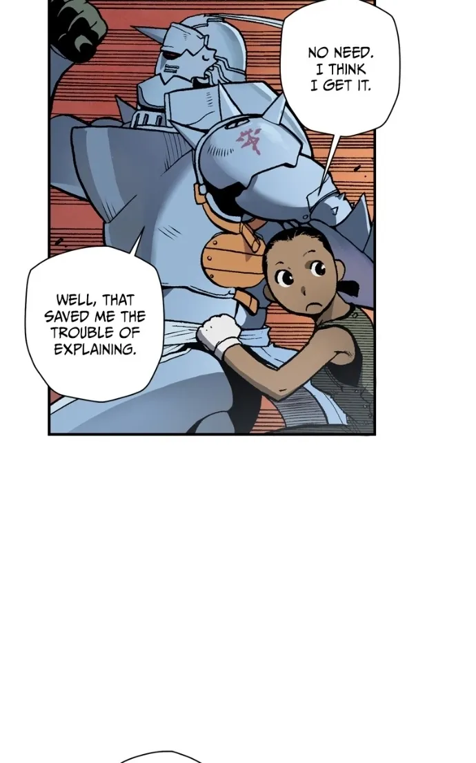 Hagure Chapter 92 page 9 - 