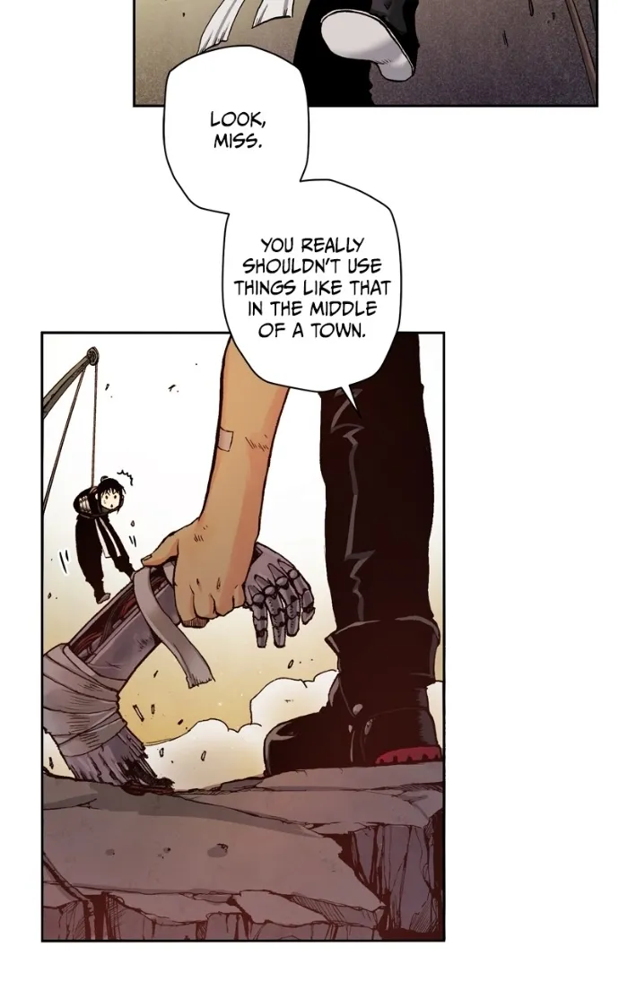 Hagure Chapter 93 page 13 - 