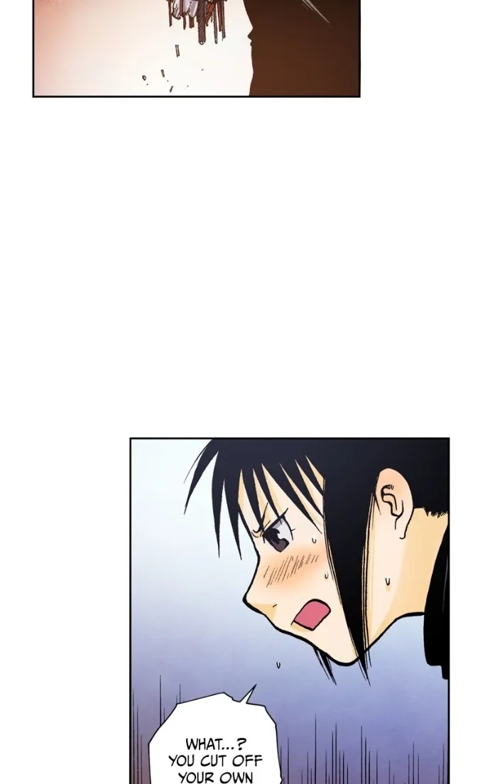 Hagure Chapter 93 page 16 - 