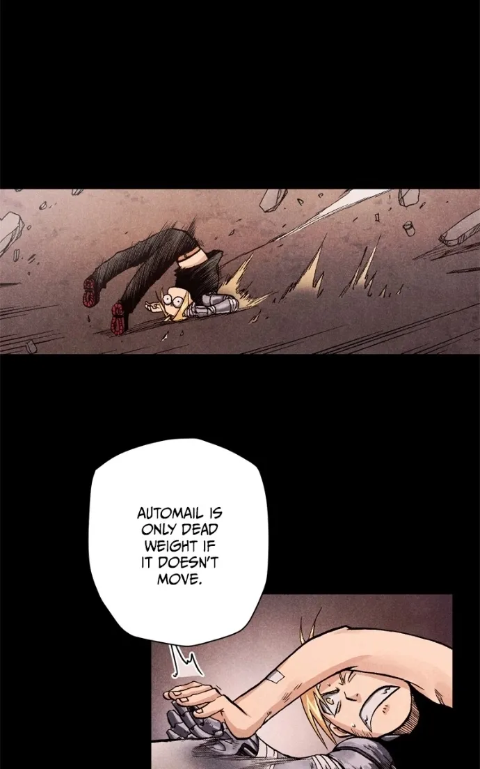 Hagure Chapter 93 page 18 - 