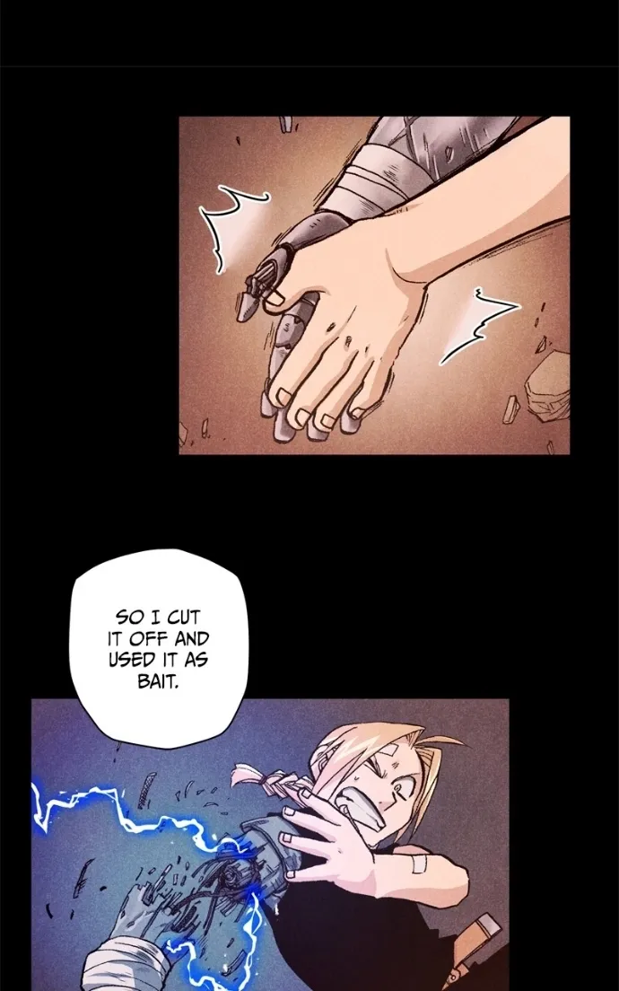 Hagure Chapter 93 page 20 - 