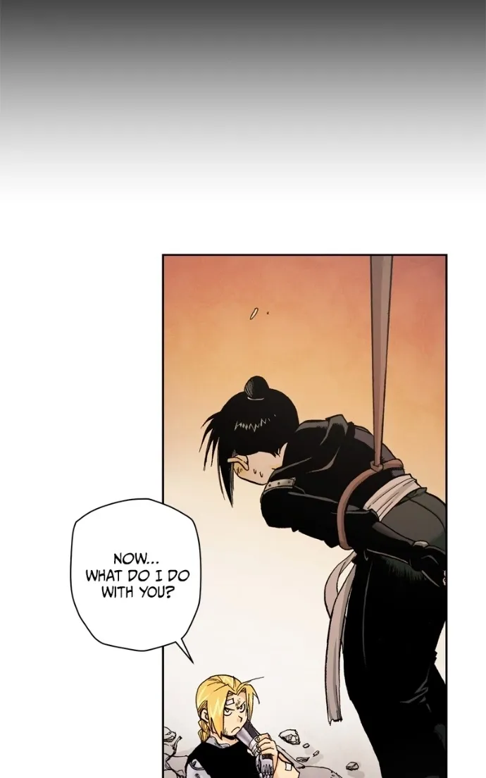 Hagure Chapter 93 page 23 - 