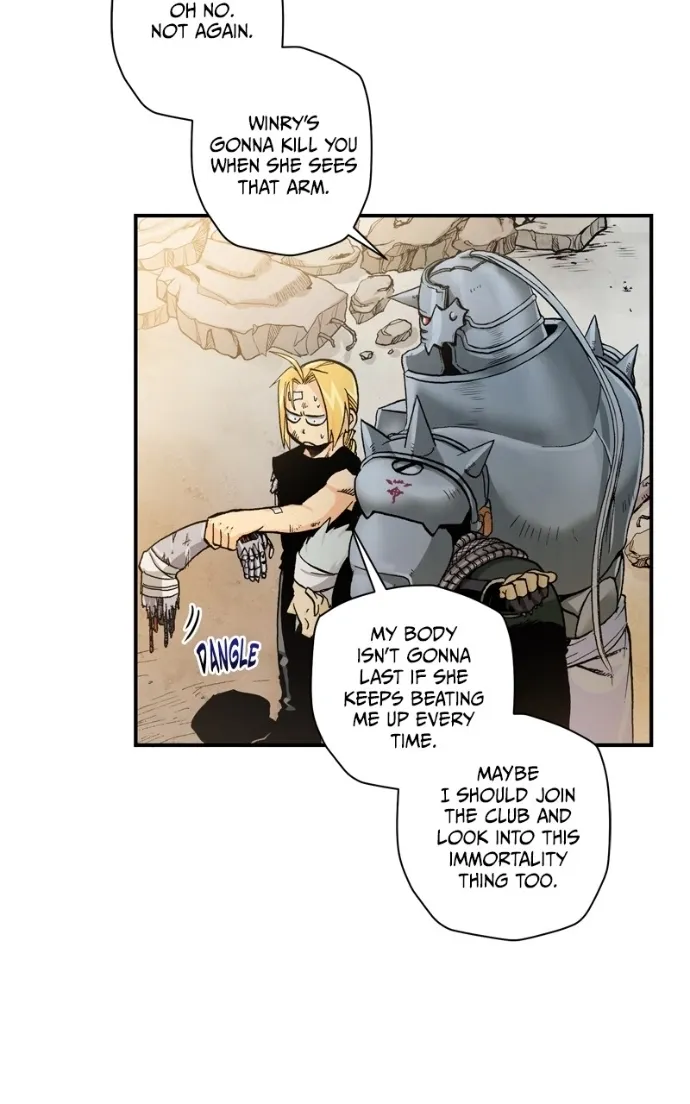Hagure Chapter 93 page 28 - 
