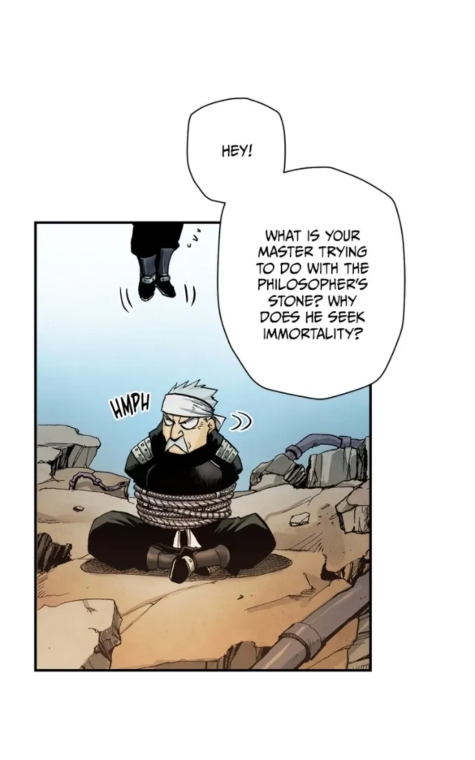 Hagure Chapter 93 page 29 - 