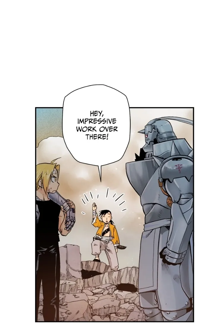 Hagure Chapter 93 page 30 - 