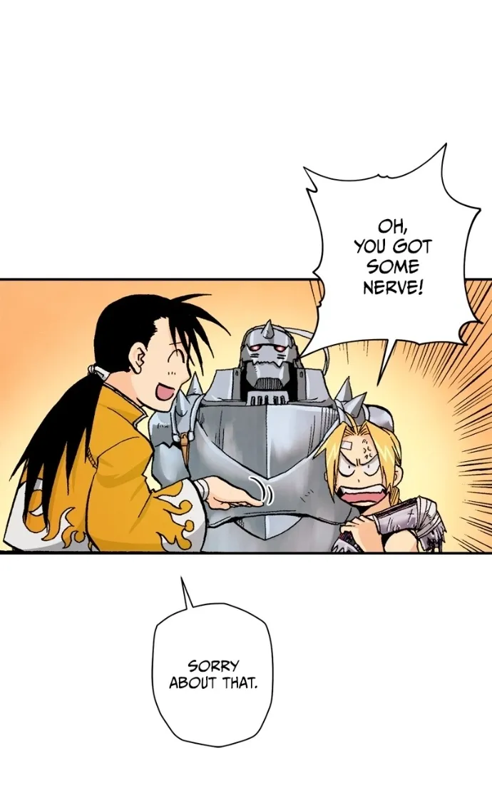 Hagure Chapter 93 page 31 - 