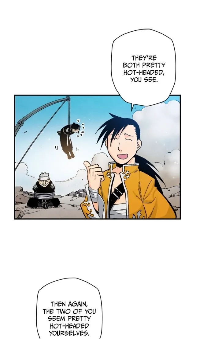 Hagure Chapter 93 page 32 - 