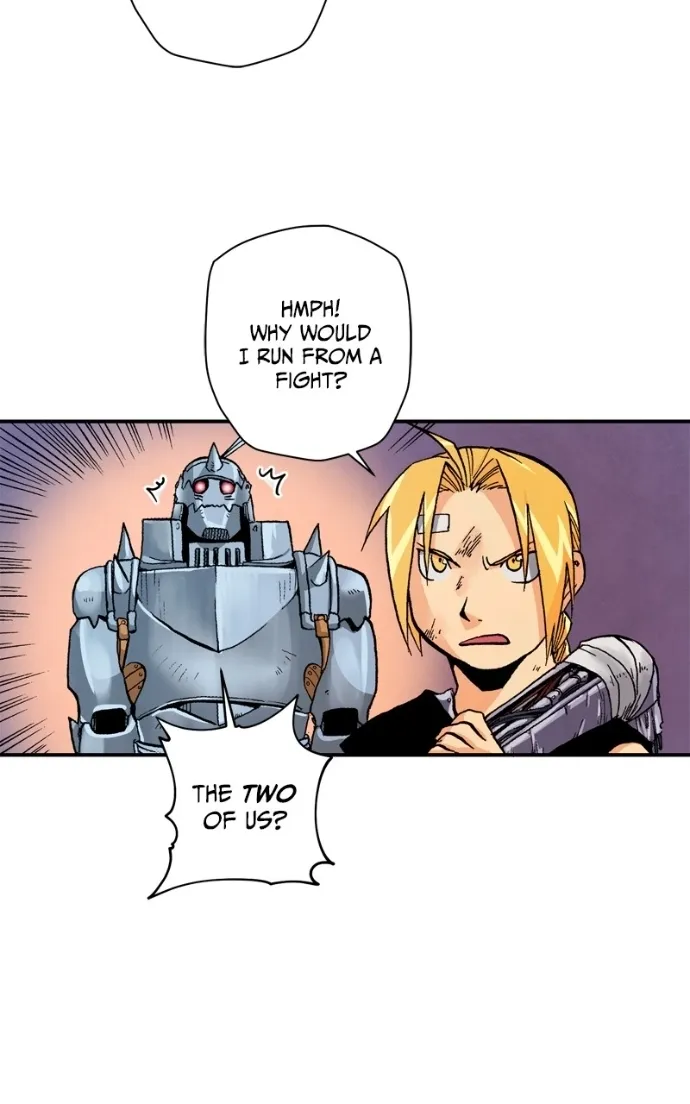 Hagure Chapter 93 page 33 - 