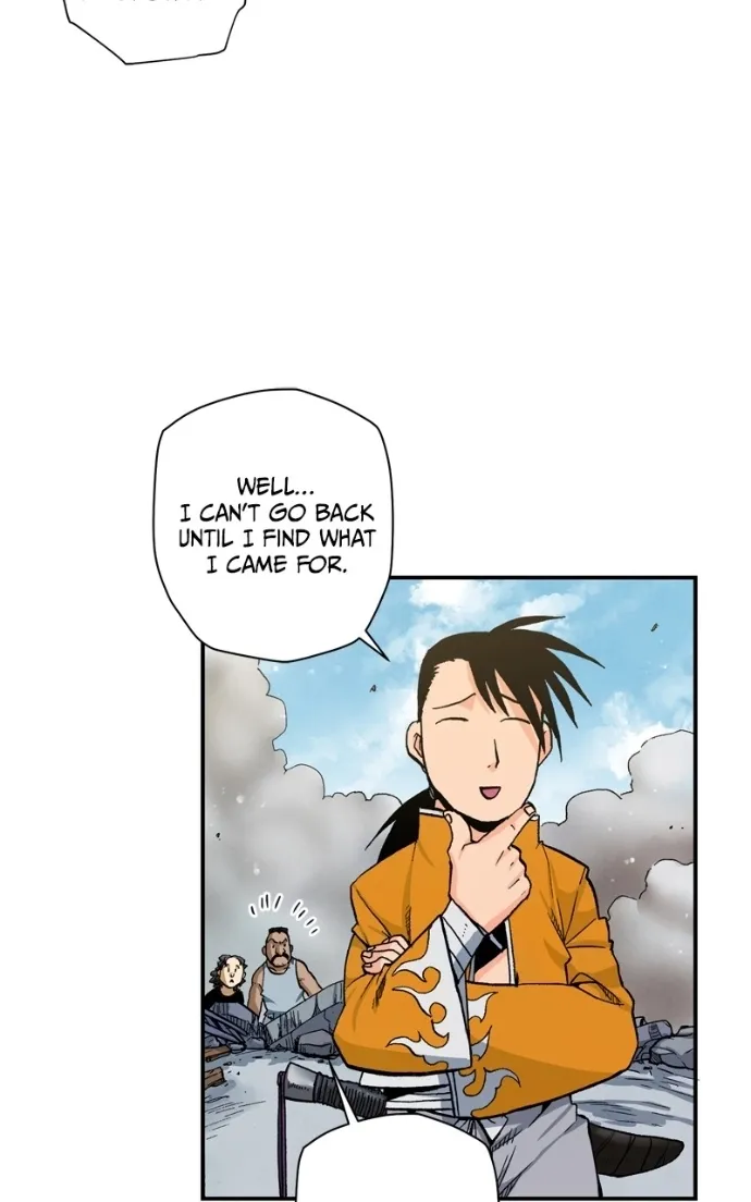 Hagure Chapter 93 page 35 - 