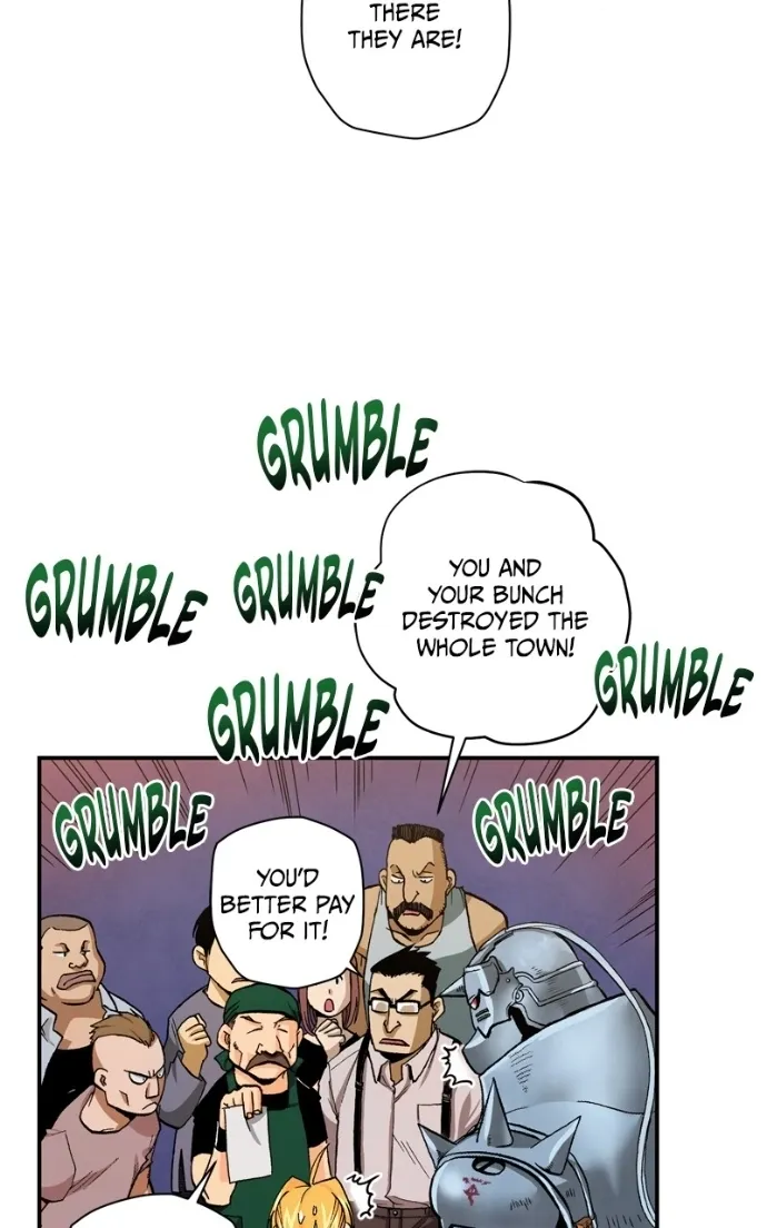 Hagure Chapter 93 page 36 - 