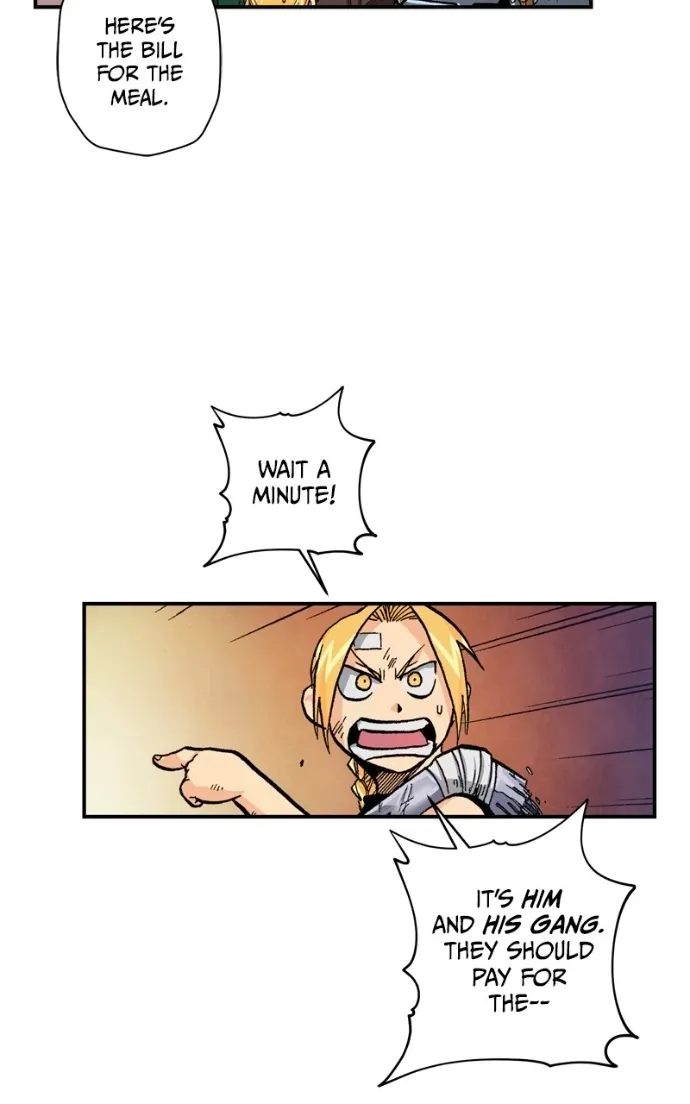 Hagure Chapter 93 page 37 - 