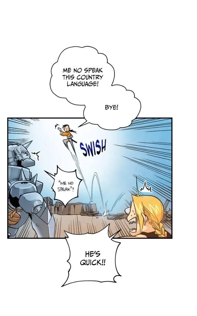 Hagure Chapter 93 page 38 - 