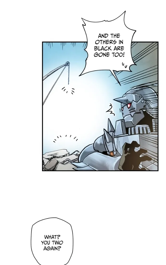Hagure Chapter 93 page 39 - 