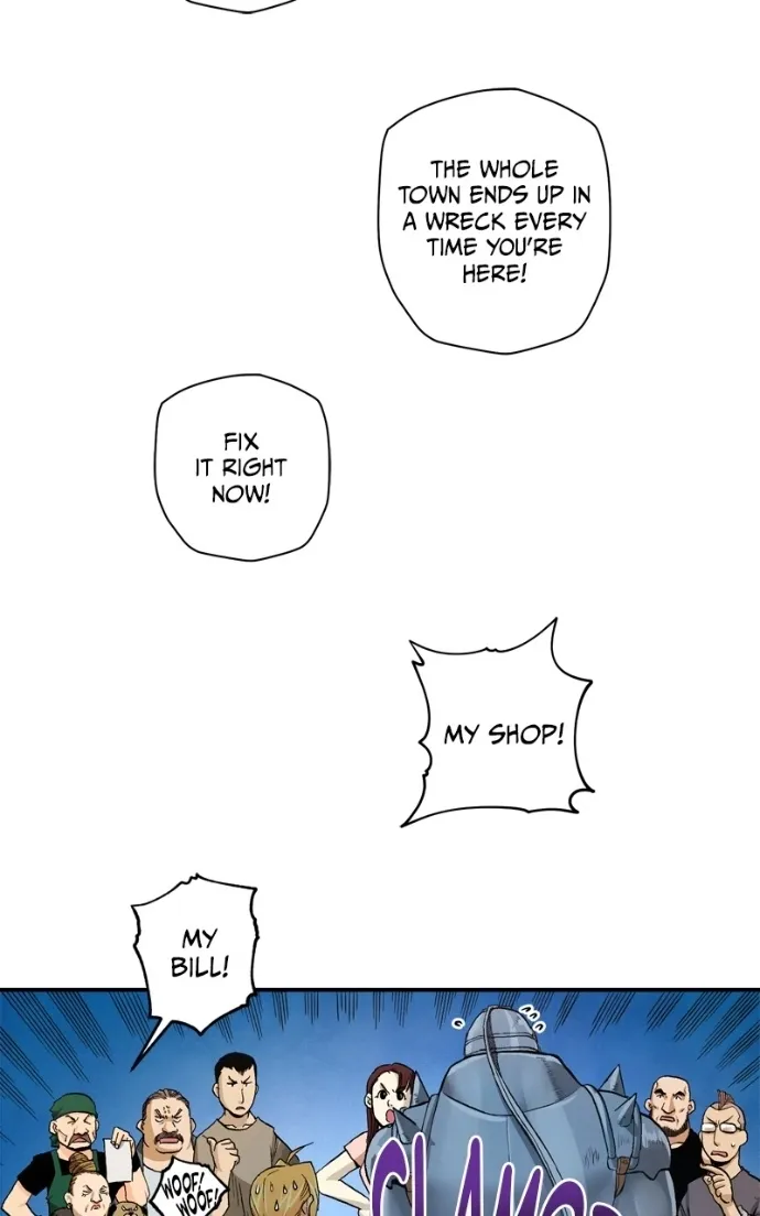 Hagure Chapter 93 page 40 - 