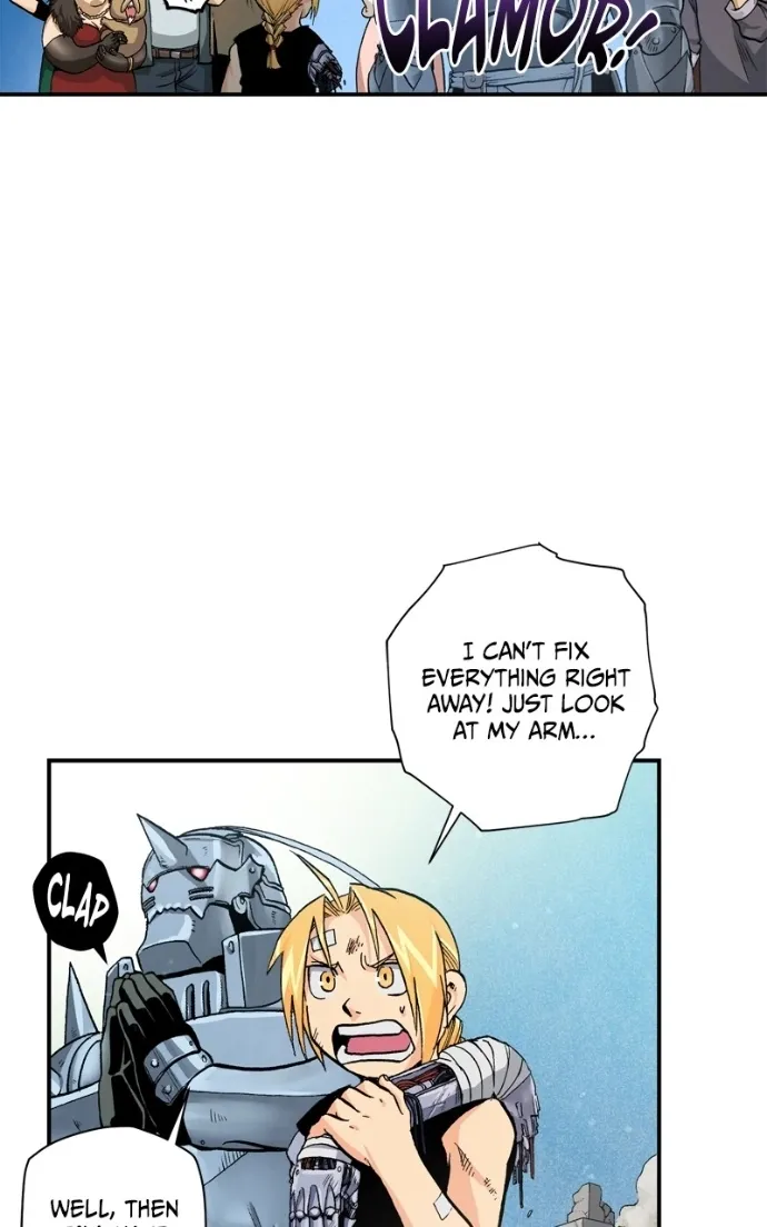Hagure Chapter 93 page 41 - 