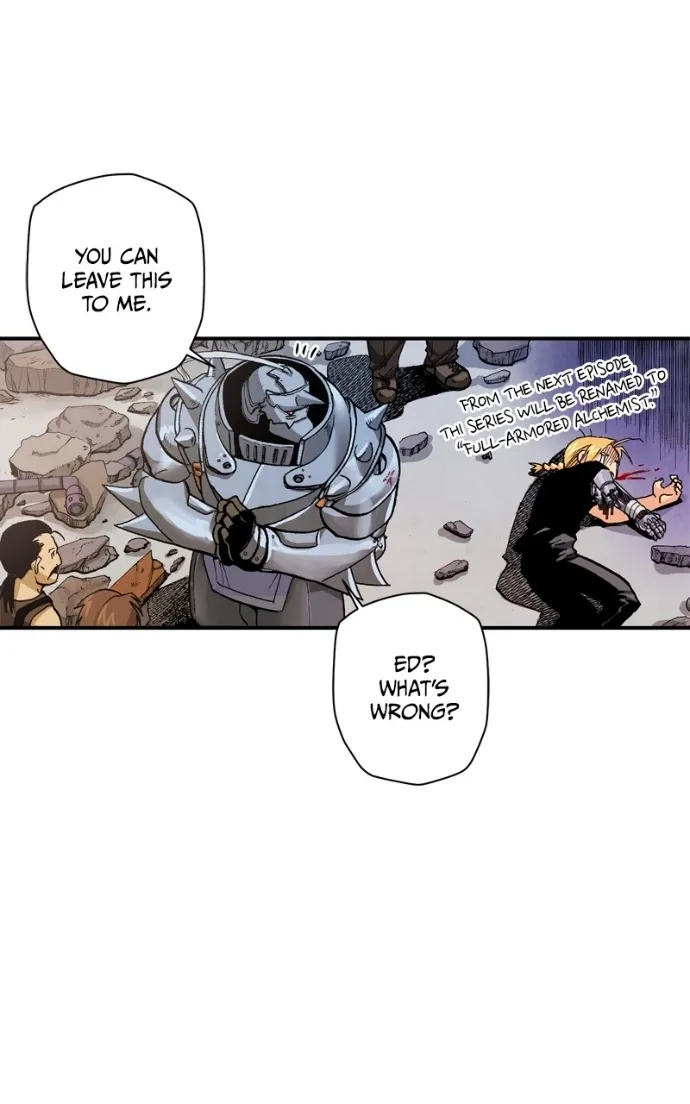 Hagure Chapter 93 page 45 - 
