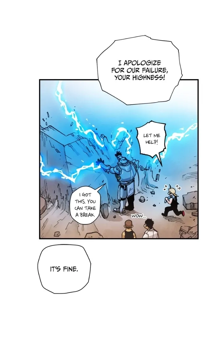 Hagure Chapter 93 page 46 - 