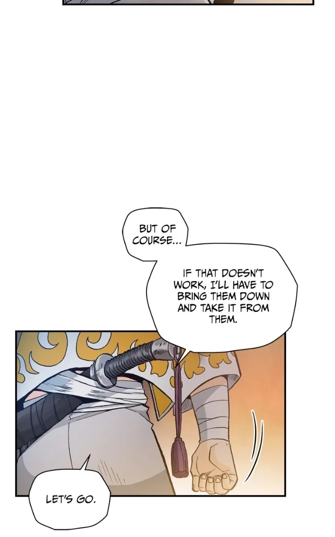 Hagure Chapter 93 page 55 - 