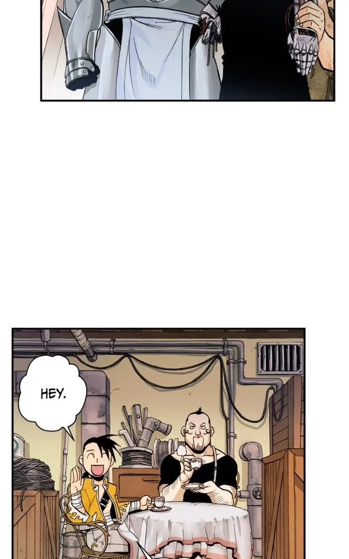 Hagure Chapter 93 page 62 - 