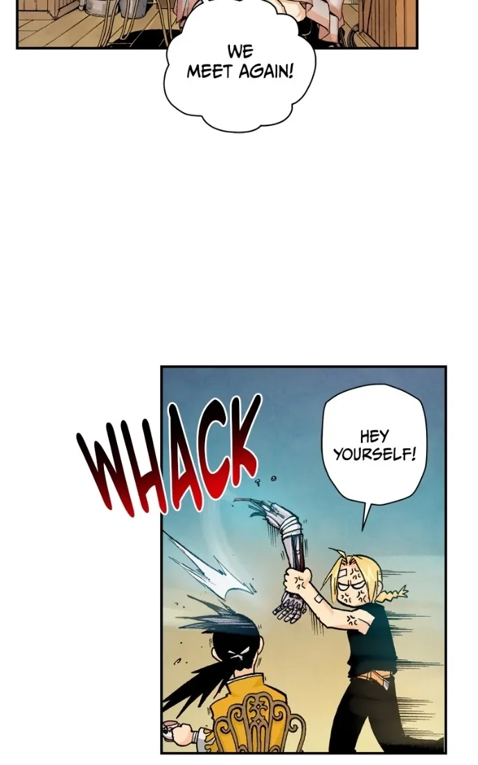 Hagure Chapter 93 page 63 - 