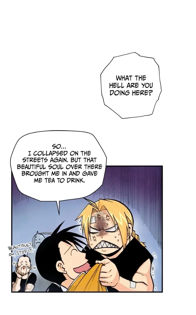 Hagure Chapter 93 page 64 - 
