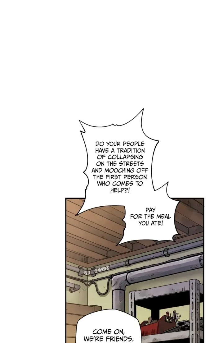 Hagure Chapter 93 page 65 - 