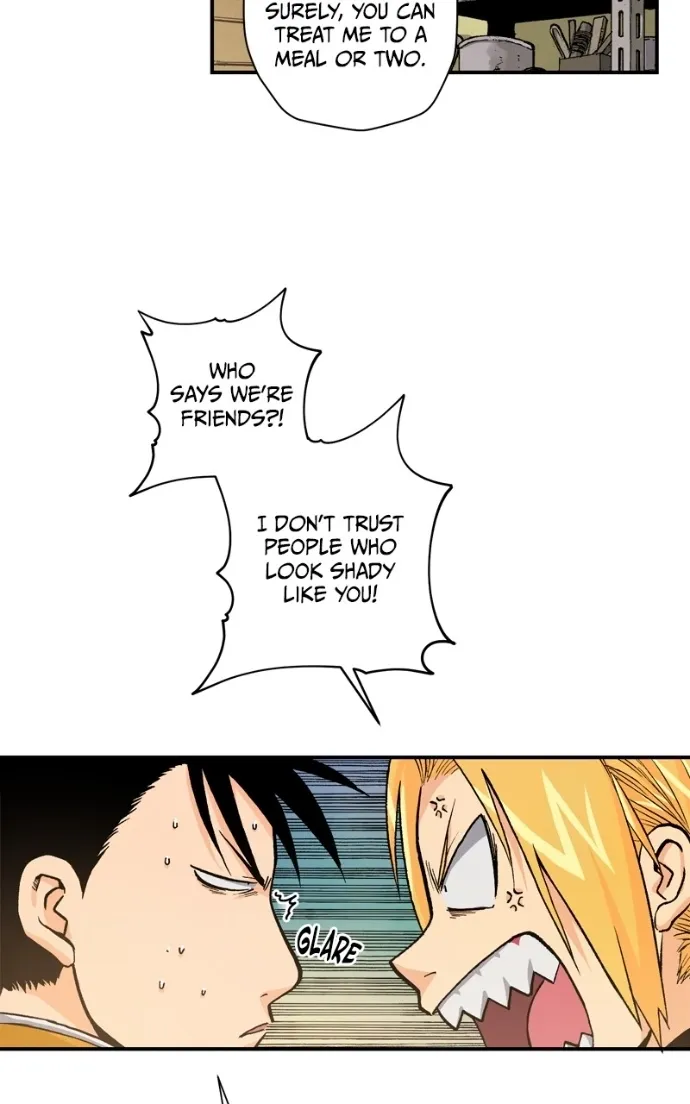 Hagure Chapter 93 page 66 - 