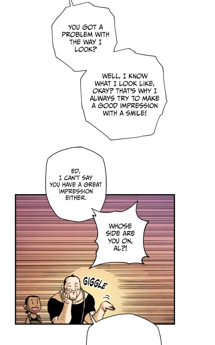 Hagure Chapter 93 page 67 - 