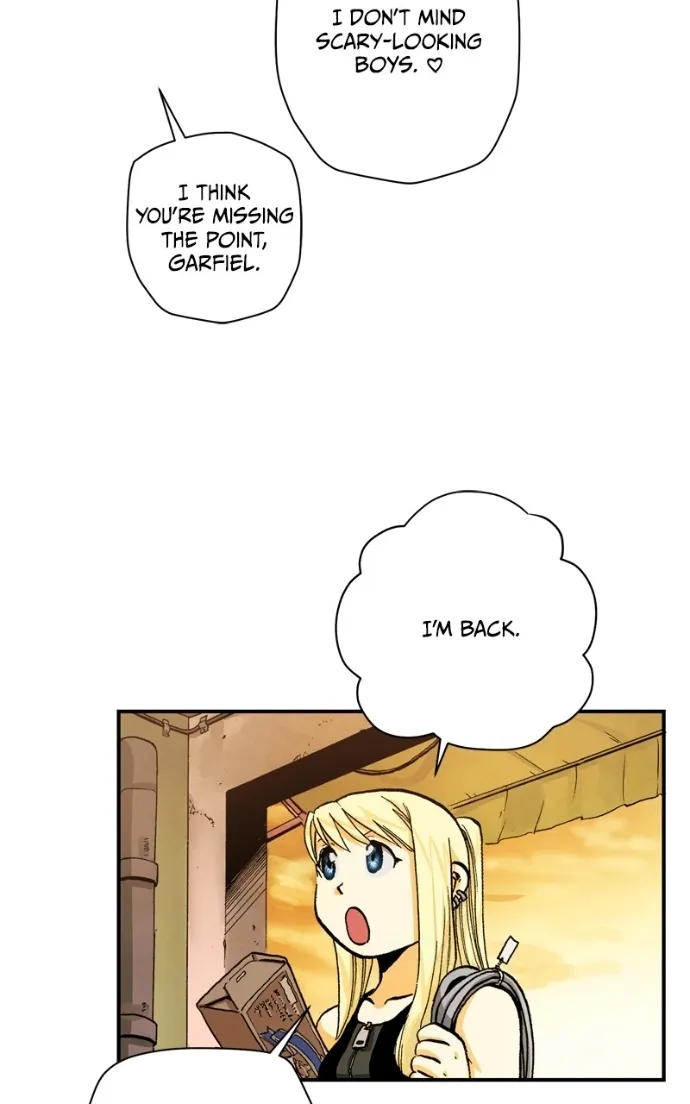 Hagure Chapter 93 page 68 - 