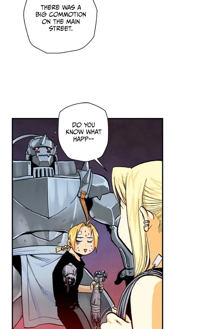 Hagure Chapter 93 page 69 - 