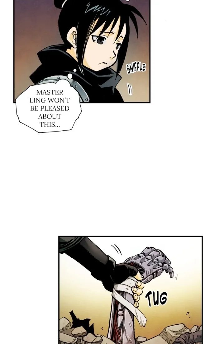 Hagure Chapter 93 page 8 - 